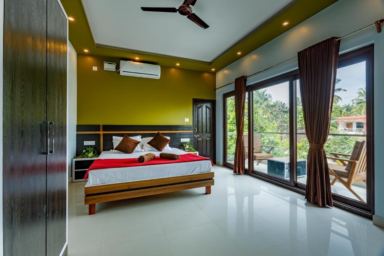 Om Shanti Residence كِناكونا المظهر الخارجي الصورة
