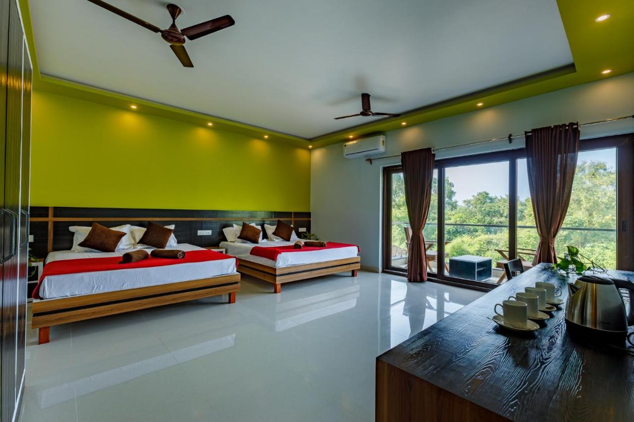 Om Shanti Residence كِناكونا المظهر الخارجي الصورة